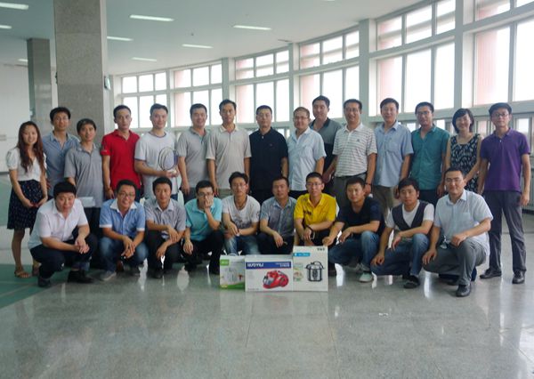 快樂工作，快樂生活----羽毛球友誼賽