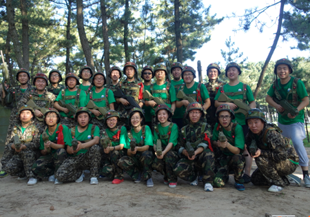 熔煉團隊，提升自我---記山東石化青島拓展活動